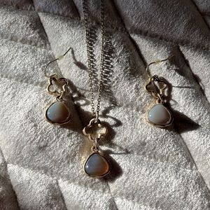 Crave Necklace & Earring Set